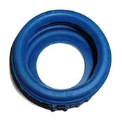 BLUE RUBBER GAUGE BOOT 2 1/2" FACE